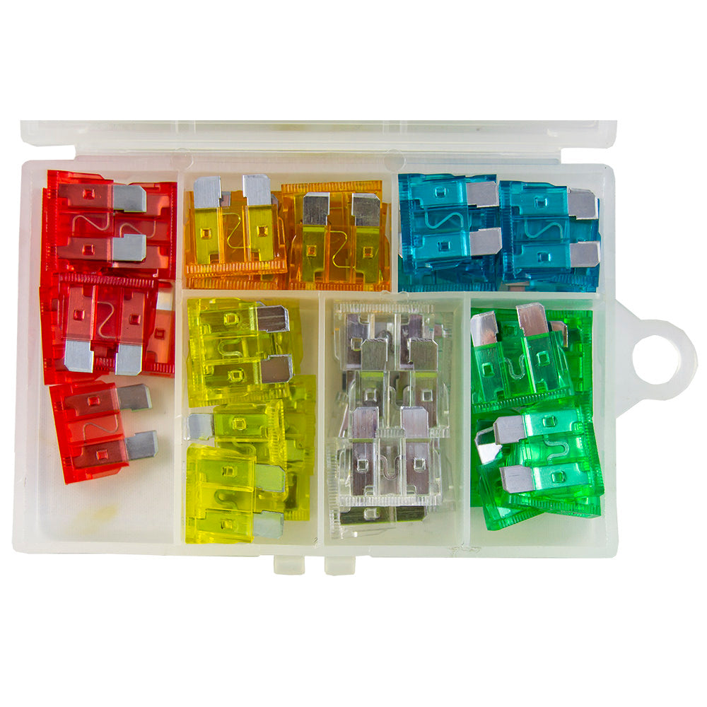 ESTUCHE DE FUSIBLES 48PCS