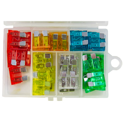 ESTUCHE DE FUSIBLES 48PCS