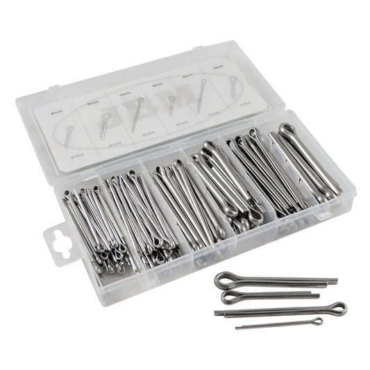 ESTUCHE DE PASADORES DE ALETAS INOX 144PCS