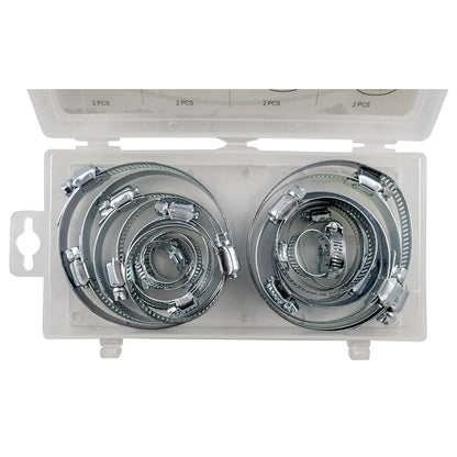 SURTIDO DE ABRAZADERAS DE TUBO 20PCS