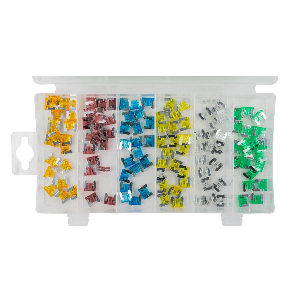 ESTUCHE DE MINI FUSIBLES 120PCS