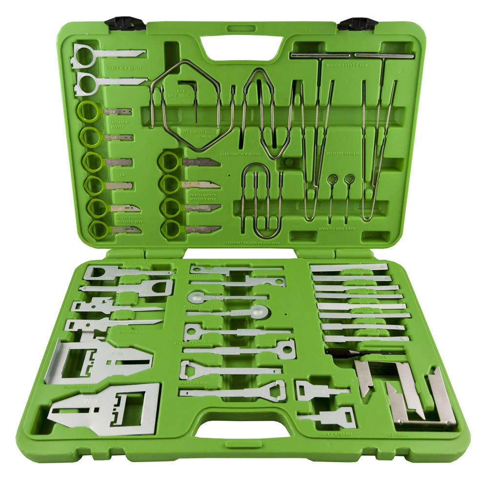 SET PARA LA EXTRACCIÓN DE EQUIPOS DE AUDIO 52PCS