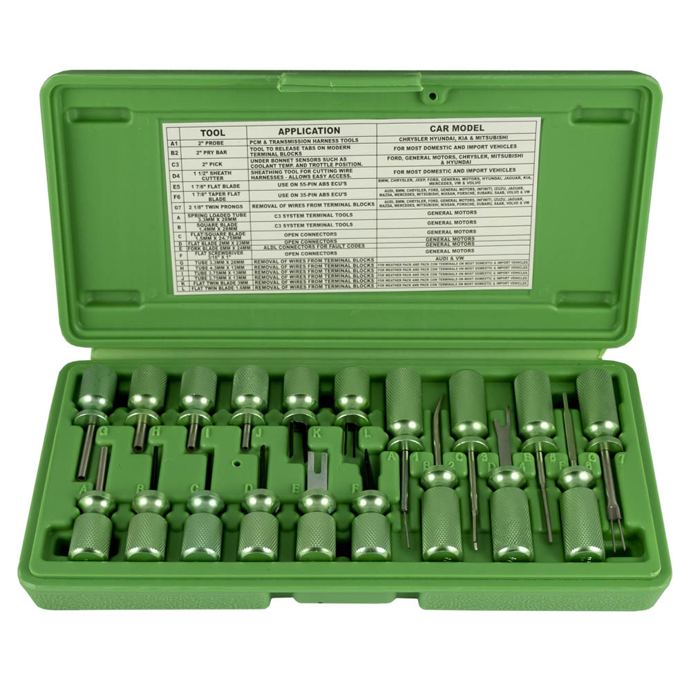 19PCS TERMINAL EXTRACTOR SET