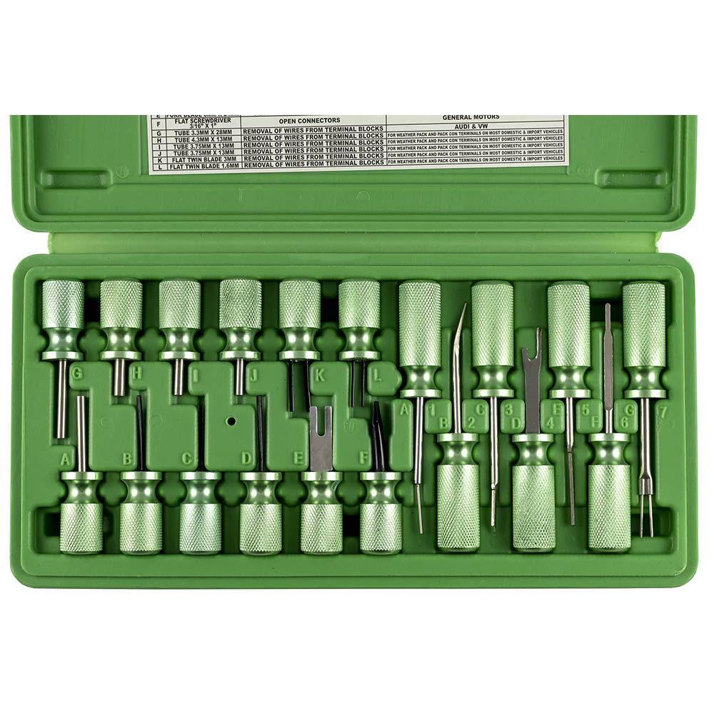 19PCS TERMINAL EXTRACTOR SET