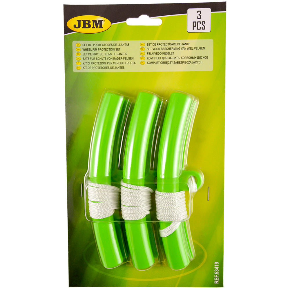 SET DE 3 PROTECTORES DE LLANTAS