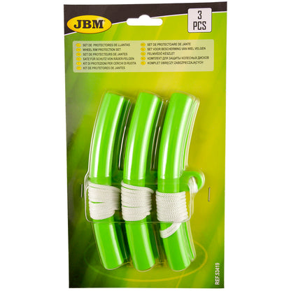 SET DE 3 PROTECTORES DE LLANTAS