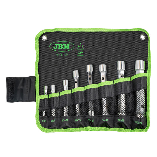 SET OF 8 SOCKET WRENCHES