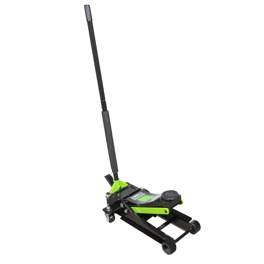 GATO HIDRÁULICO CARRETILLA CON PEDAL 3T