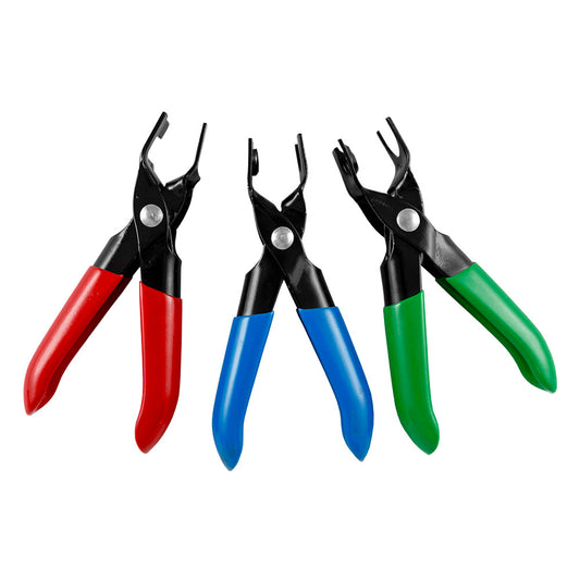 FUEL PIPE DISCONNECTION PLIERS SET