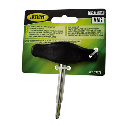 VAG GROUP PLASTIC PAN PLUG WRENCH