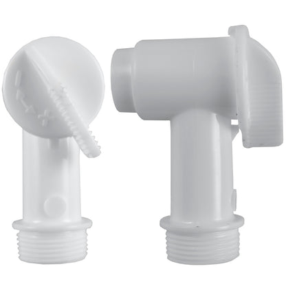 PLASTIC TAP FOR 3/4" OIL DRUM