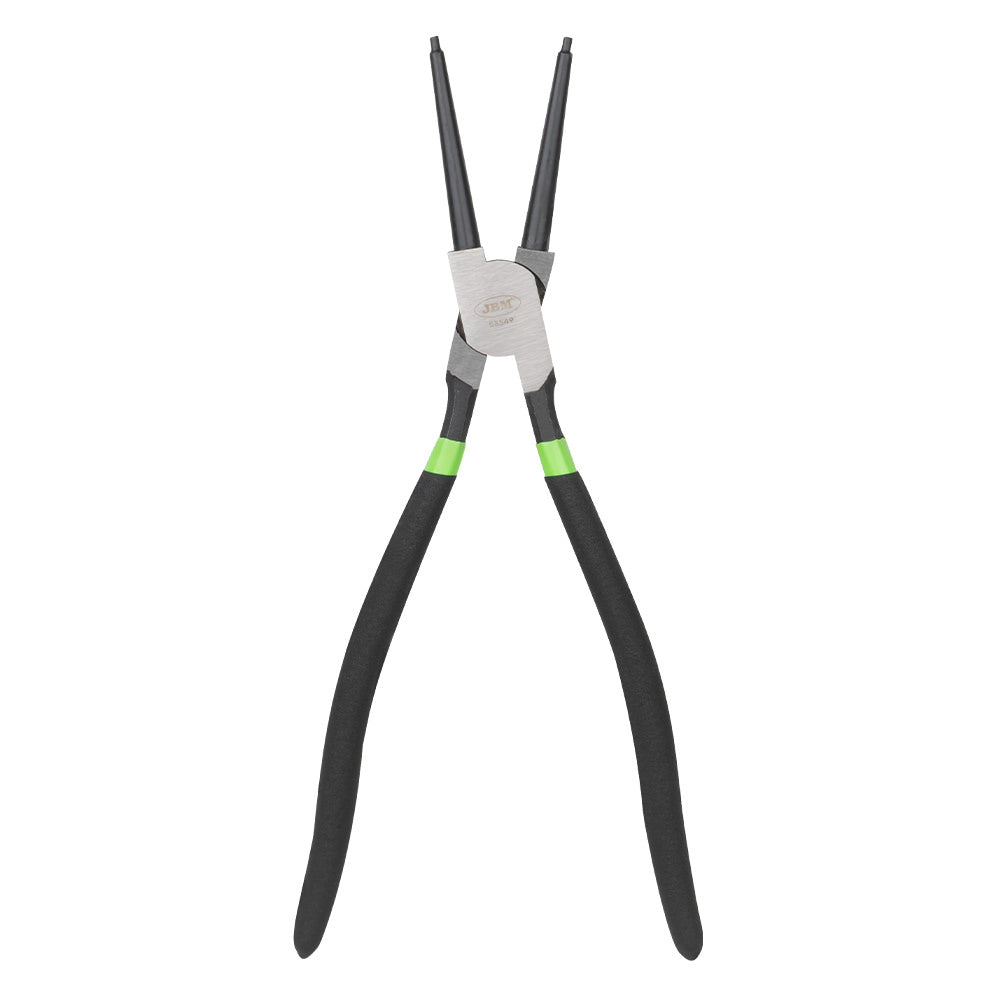 SEEGER PLIERS FOR INTERIOR WITH STRAIGHT NOSE 13" (330MM)