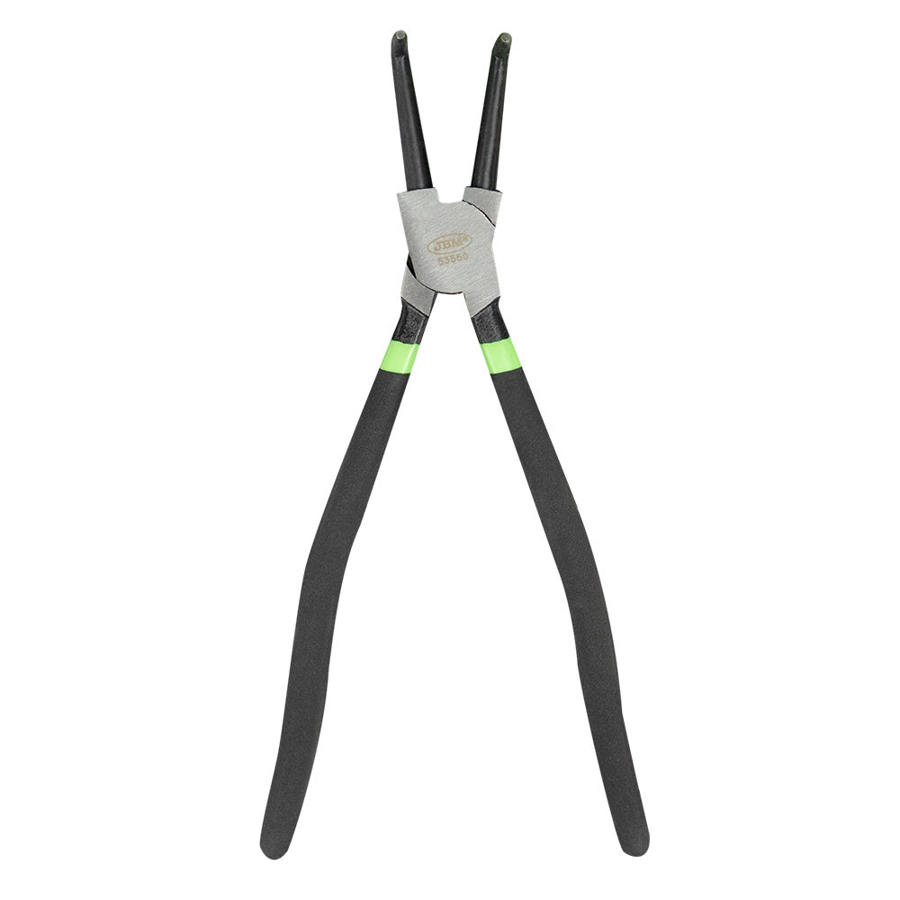 SEEGER PLIERS FOR INTERIOR WITH CURVED NOSE 13" (330MM)