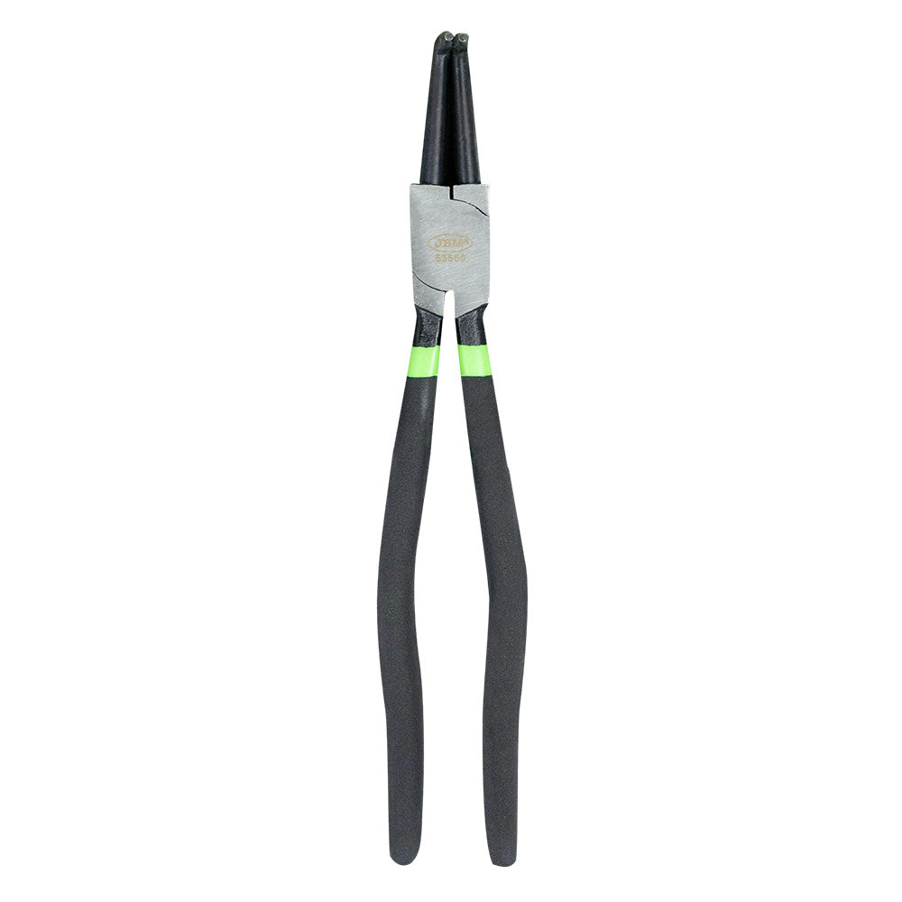 SEEGER PLIERS FOR INTERIOR WITH CURVED NOSE 13" (330MM)