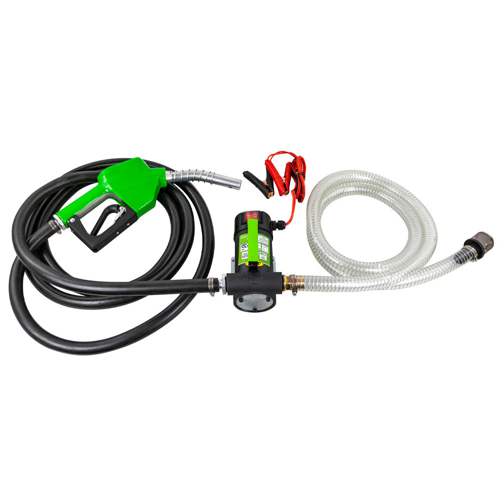 12V FUEL SUPPLY PUMP WITH GUN