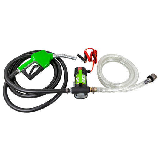 12V FUEL SUPPLY PUMP WITH GUN