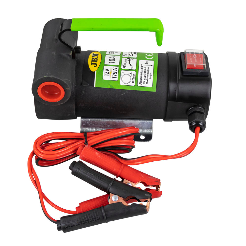 12V FUEL SUPPLY PUMP WITH GUN