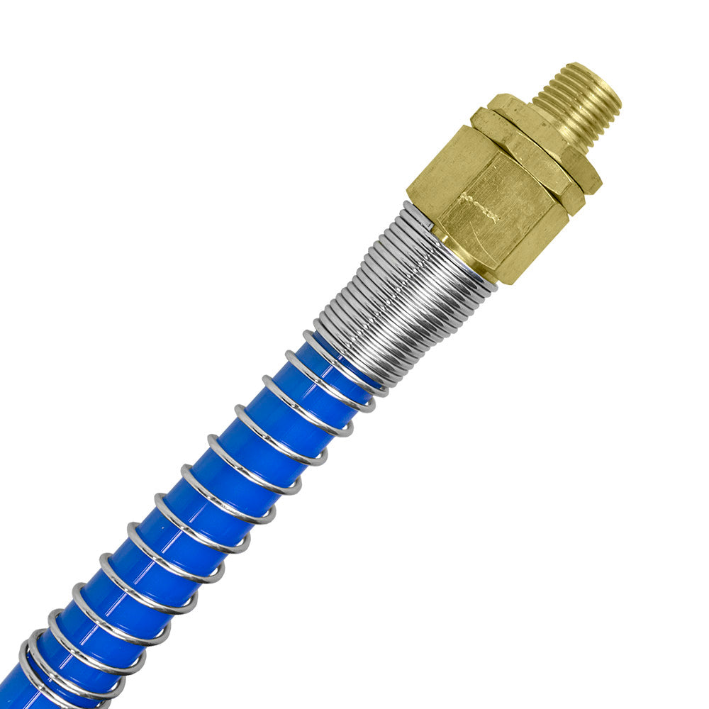 SPIRAL AIR HOSE 10MM - 15M - 1/4" CONNECTOR