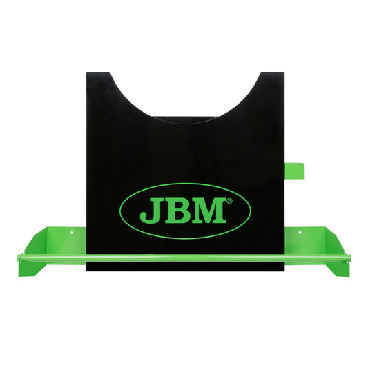 EXPOSITOR DE PARED DE BOBINA CUBREASIENTO, ROLLO PARA VOLANTE Y POSAPIÉS