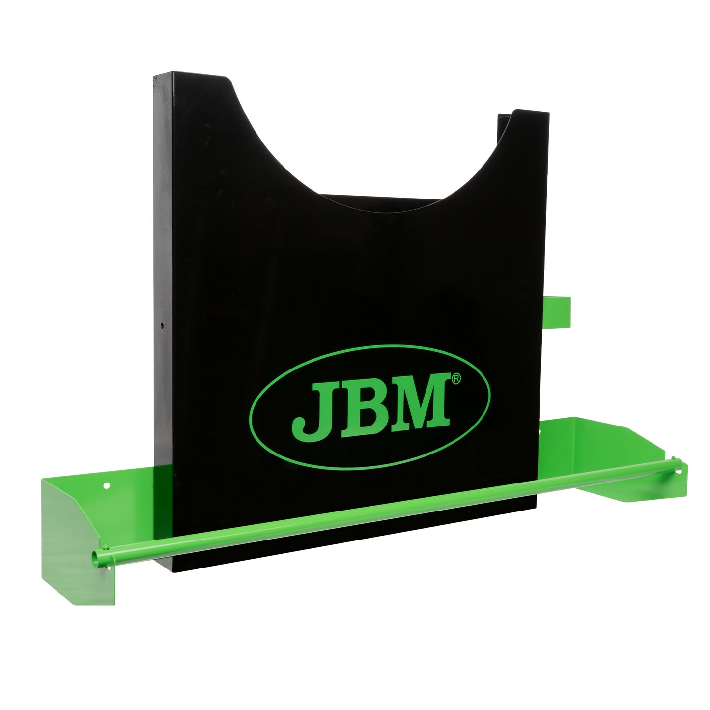 EXPOSITOR DE PARED DE BOBINA CUBREASIENTO, ROLLO PARA VOLANTE Y POSAPIÉS