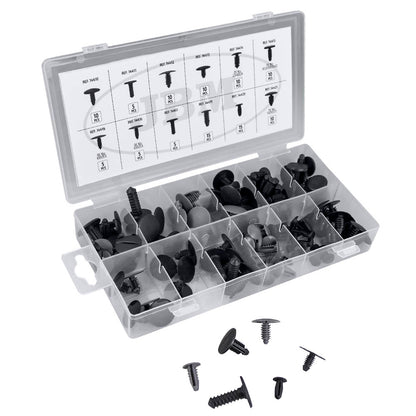 ESTUCHE DE CLIPS PEUGEOT/CITROËN PARA TAPICERÍA 110PCS