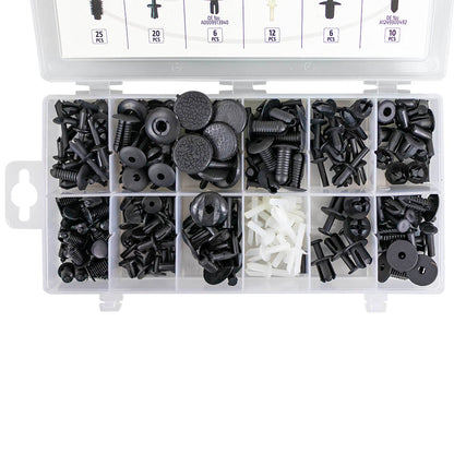 ESTUCHE DE CLIPS MERCEDES-BENZ PARA TAPICERÍA 151PCS
