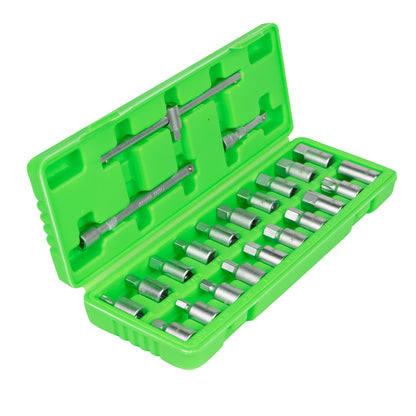 23PCS CRANKCASE PLUG SOCKET SET