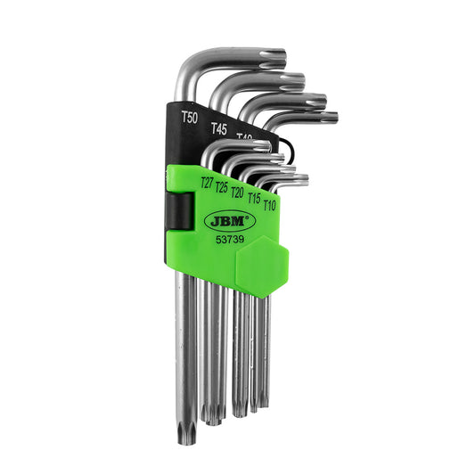 SET OF 9 LONG TORX KEYS