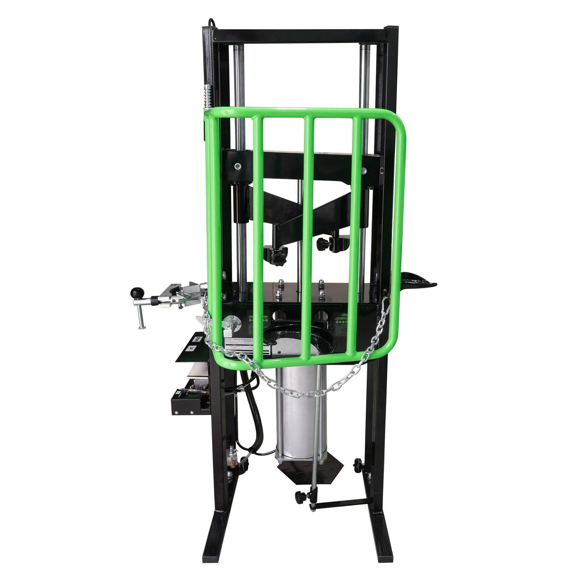 1T PNEUMATIC SPRING COMPRESSOR