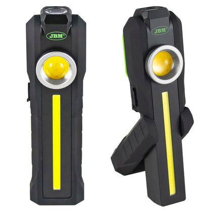 MINI LÁMPARA LED CON BASE ARTICULADA IMANTADA - 300LM