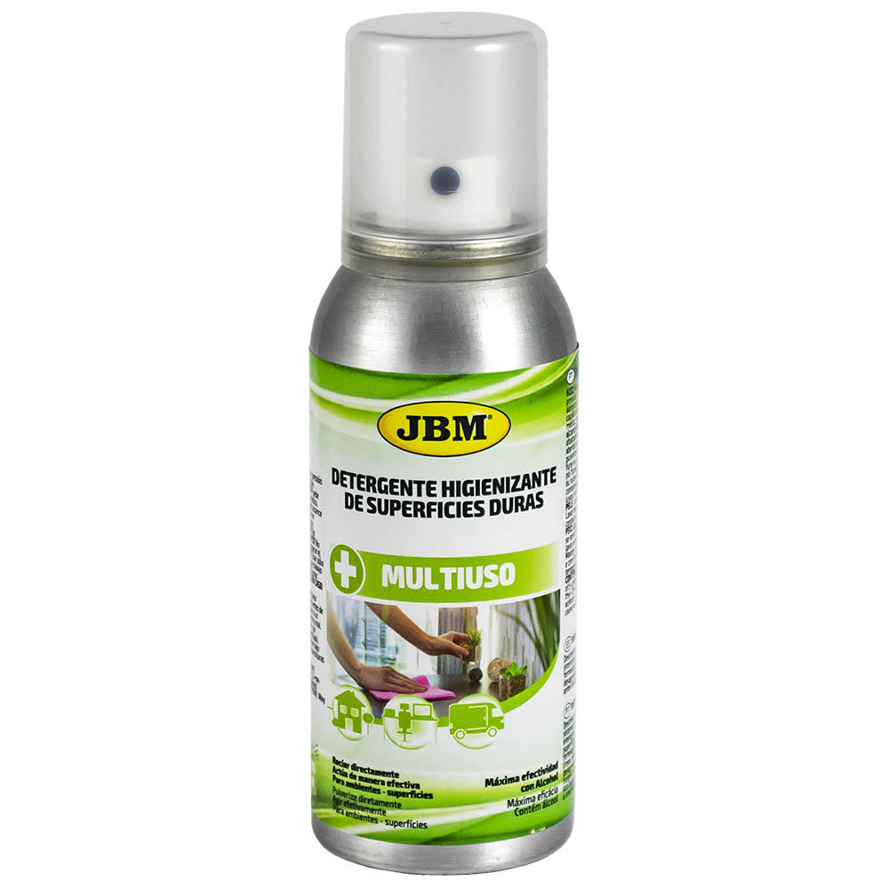 SPRAY DETERGENTE LIMPIADOR DE SUPERFICIES DURAS - 100ML