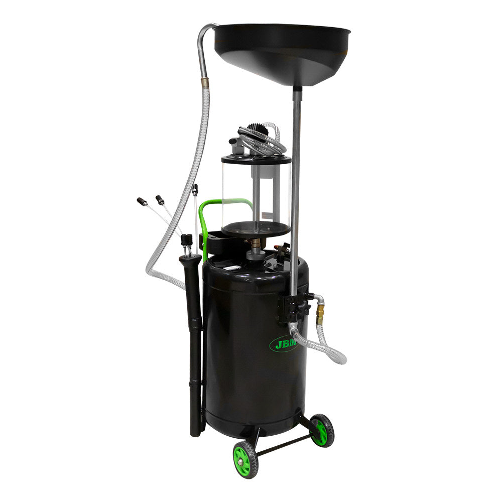 90L OIL COLLECTOR WITH SUCTION SYSTEM