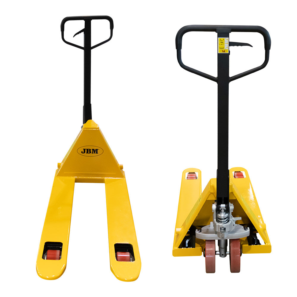 TRANSPALETA MANUAL ELEVACIÓN RÁPIDA 2500KG