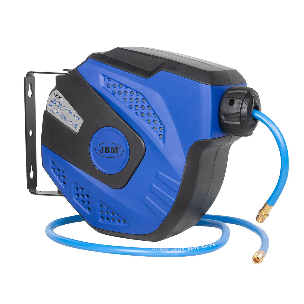 AIR HOSE REEL 10+1.5M - BLUE