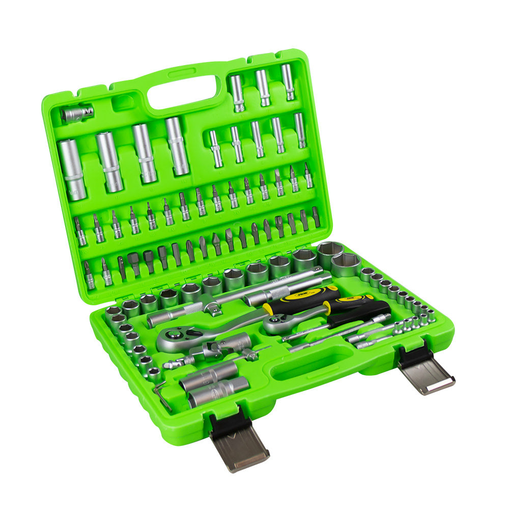 94 PIECE TOOL KIT WITH HEXAGON SOCKETS