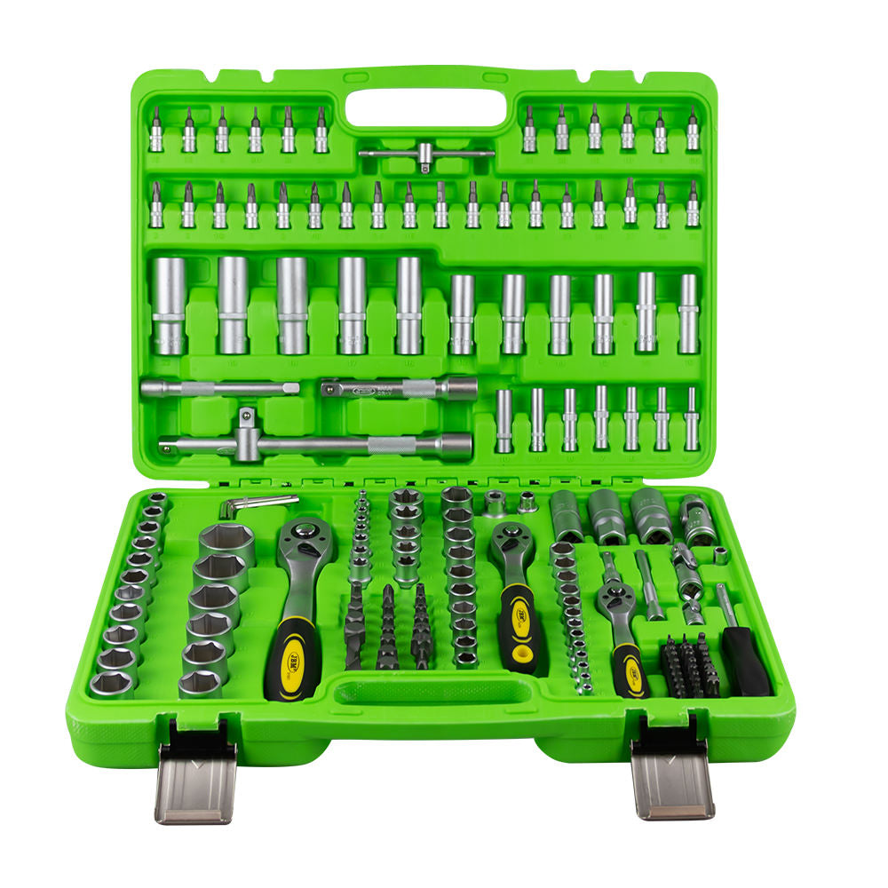 179 PIECE TOOL KIT WITH HEXAGON SOCKETS