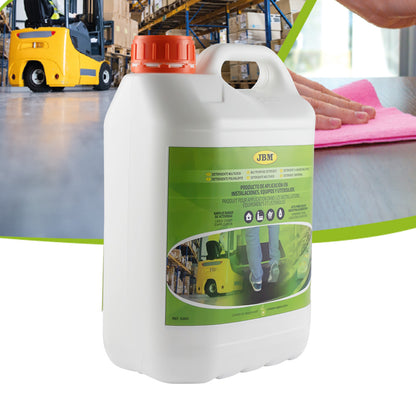 GARRAFA 5L LÍQUIDO DETERGENTE MULTIUSOS