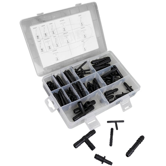 ESTUCHE DE CONECTORES DE MANGUERA 113PCS