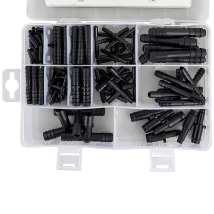 ESTUCHE DE CONECTORES DE MANGUERA 113PCS