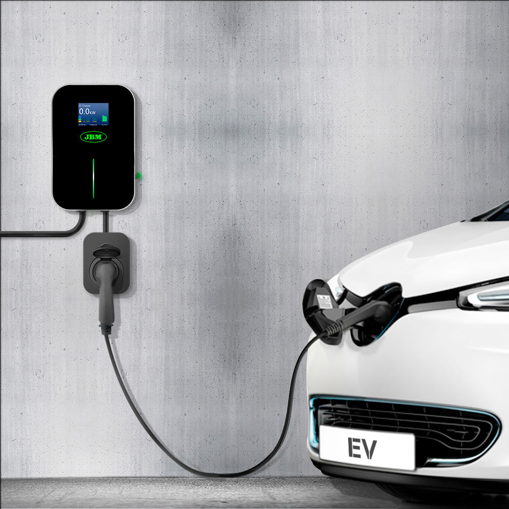 CARGADOR DE PARED 22 KW, 32 A, PARA COCHE ELÉCTRICO (TRIFÁSICO)