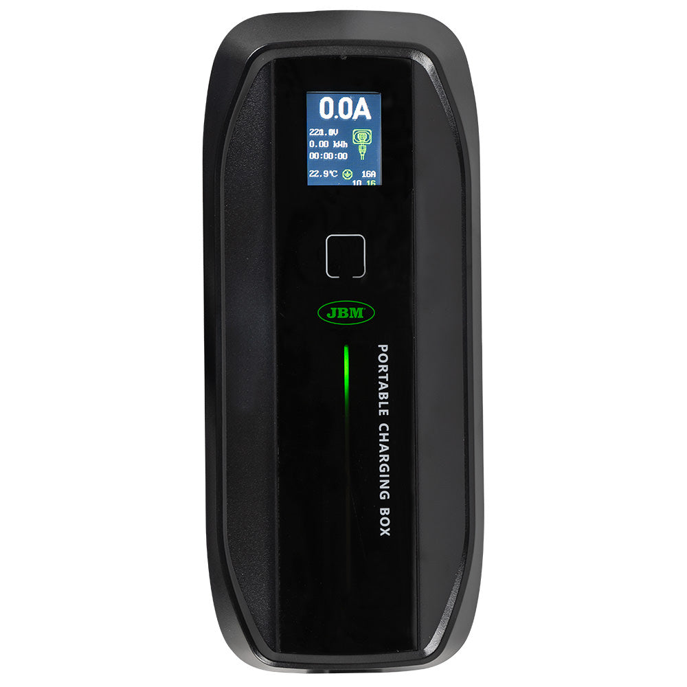 CARGADOR PORTÁTIL 3.68KW, 16A, CON CABLE DE CARGA TIPO 2 (MONOFÁSICO)
