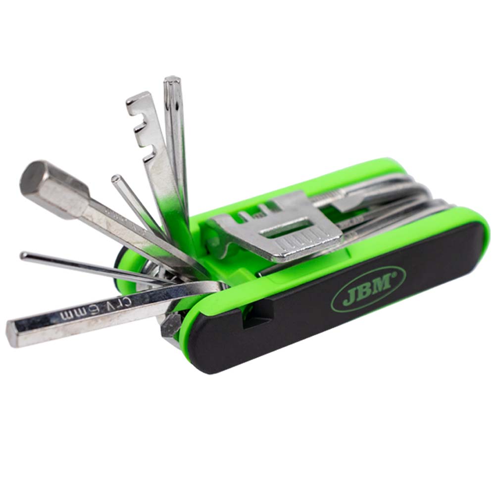 MULTIFUNCTION TOOL FOR BICYCLE REPAIR