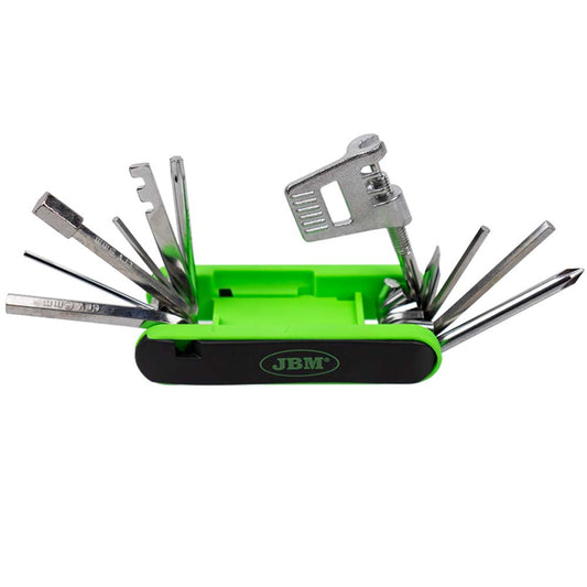 MULTIFUNCTION TOOL FOR BICYCLE REPAIR