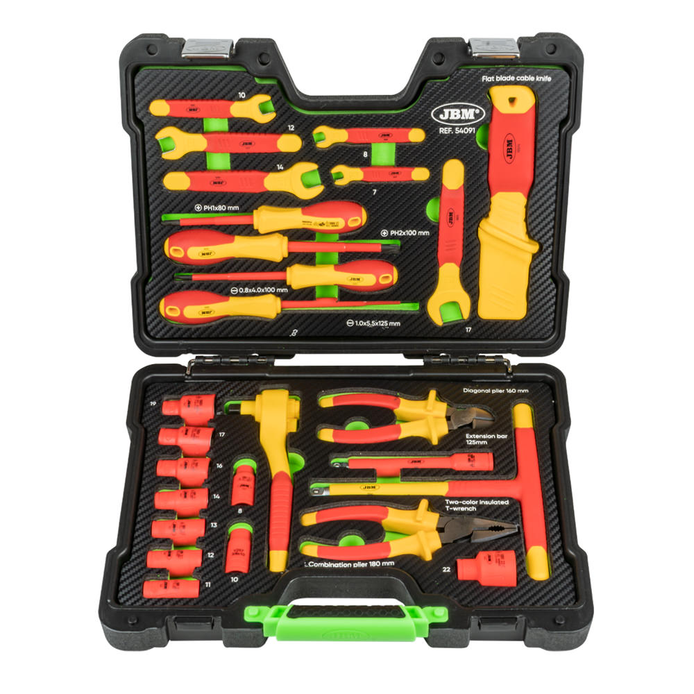 VDE 26 PCS INSULATED TOOL CASE