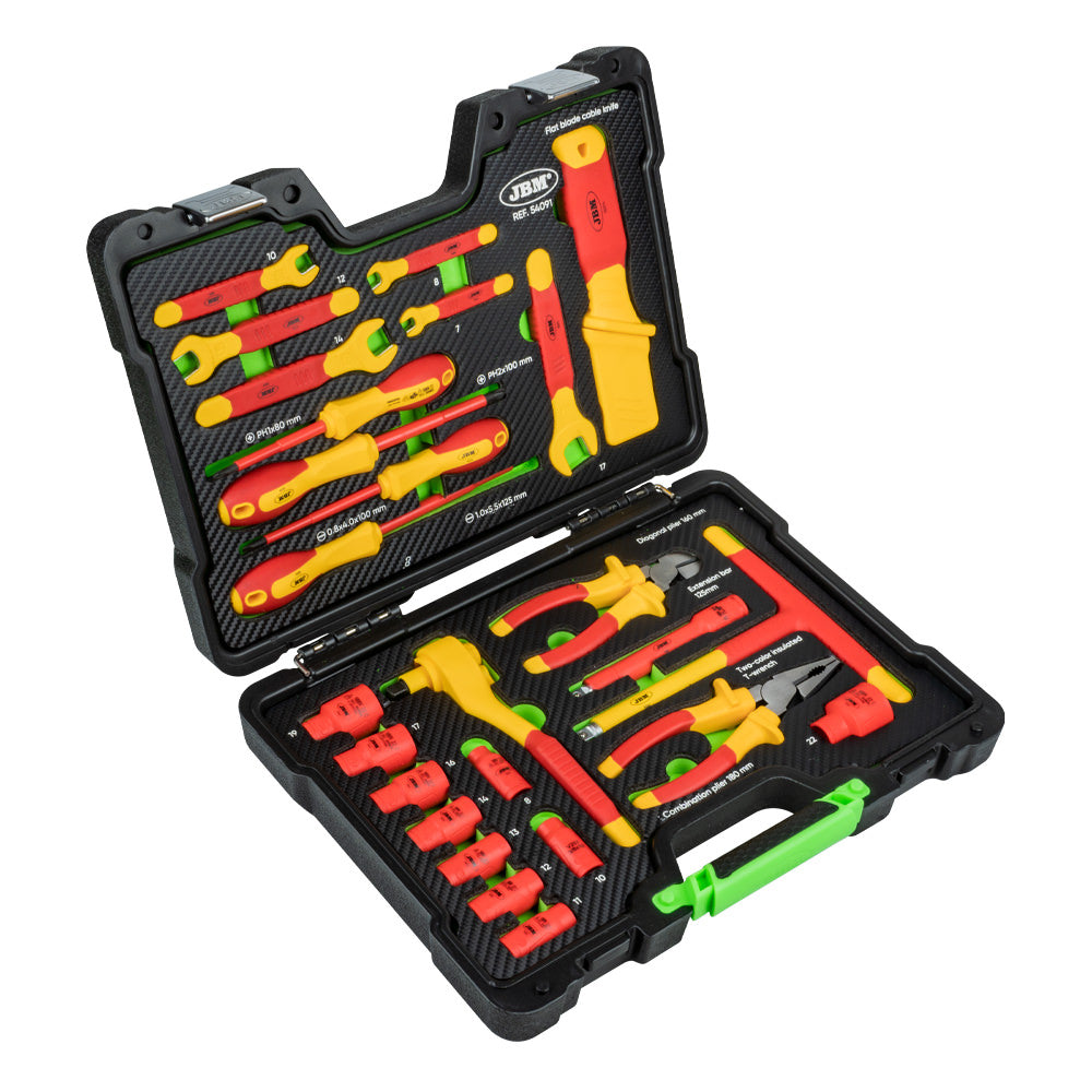 VDE 26 PCS INSULATED TOOL CASE