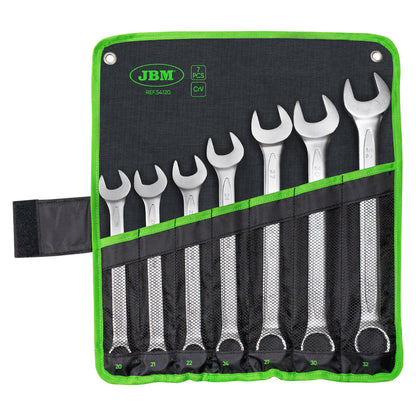 SET OF 7 COMBINATION WRENCHES