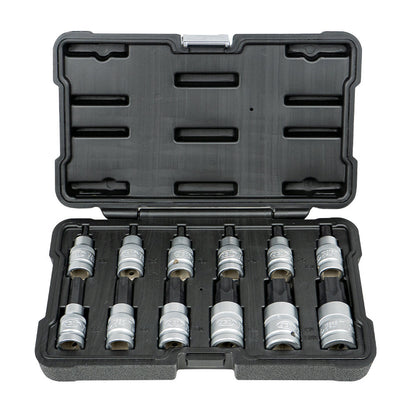 12 PIECE SET 1/2" TORX TIP