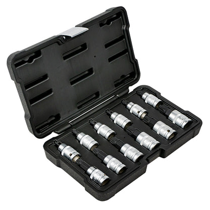 SET DE 12 PIEZAS DE 1/2" PUNTA 12 CANTOS