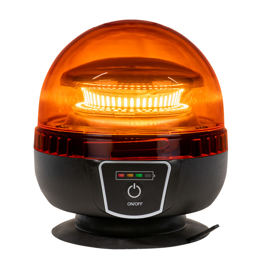 GIROFARO LED RECARGABLE IMANTADO
