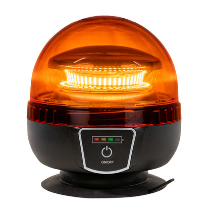 GIROFARO LED RECARGABLE IMANTADO
